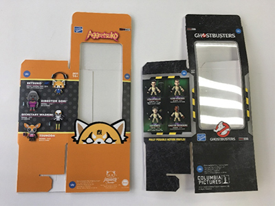 Cajas con ventana